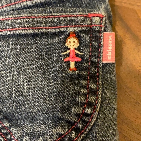 Miki House Jeans, Size 90 (US size 2T) - Picture 4 of 7